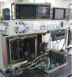 FANUC 6 系統維修試驗臺