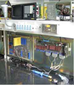 FANUC 11 系統維修試驗臺