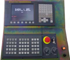 FANUC Oi-MC試驗臺